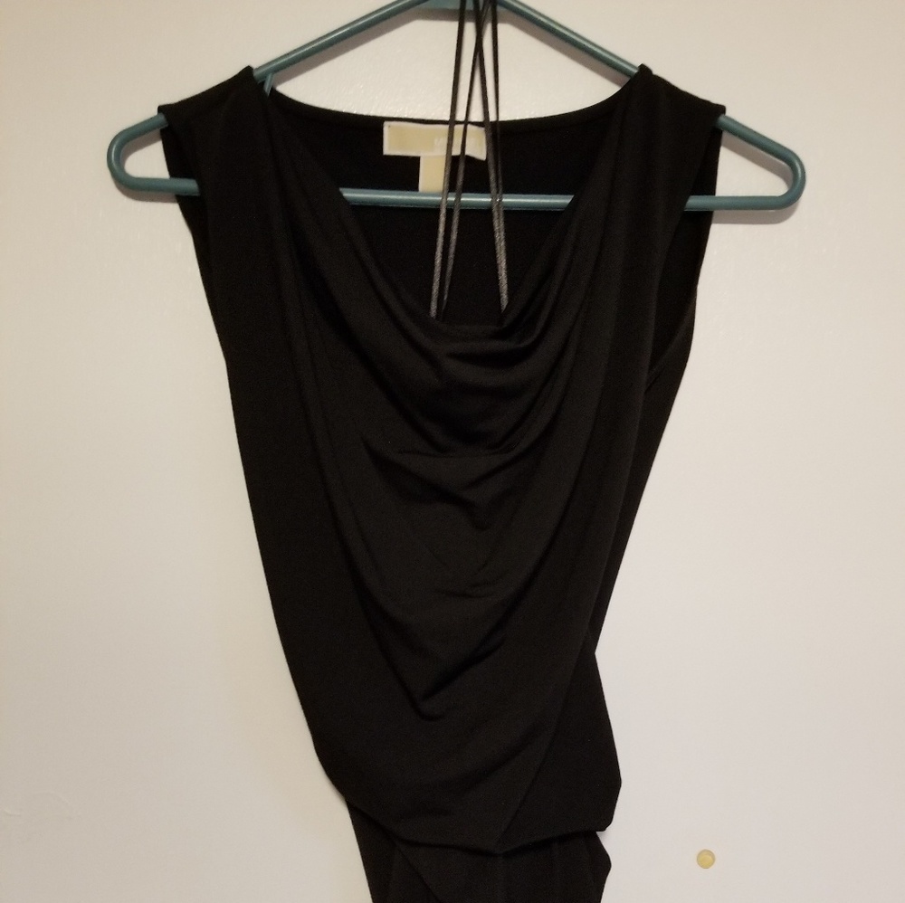 Silky runched blouse